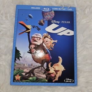 Disney Pixar Up (Blu-ray/DVD, 2011, 2-Disc Set)